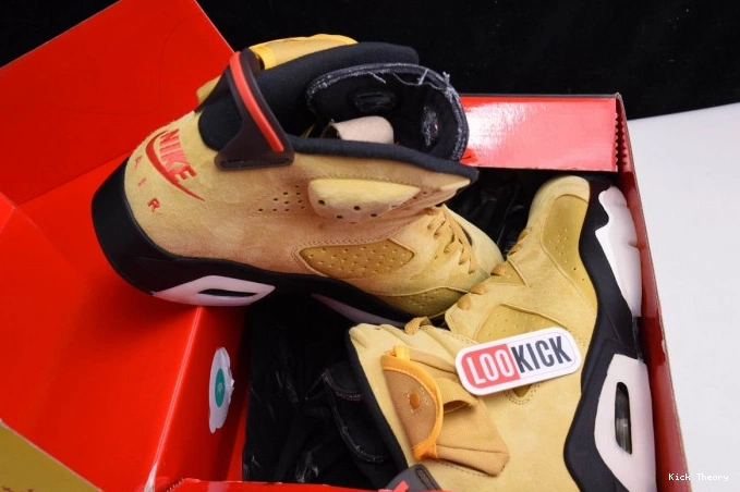 Kick Theory X SCOTT JORDAN CN1084-300 TRAVIS YELLOW AIR 6 0708